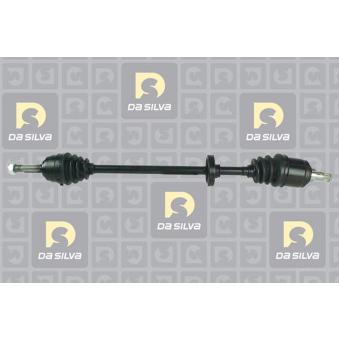 Arbre de transmission avant droit DA SILVA JC96168