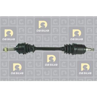 Arbre de transmission avant gauche DA SILVA JC96169