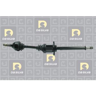 Arbre de transmission avant droit DA SILVA OEM 391004202R