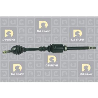 Arbre de transmission avant droit DA SILVA OEM 391004EA0BRE