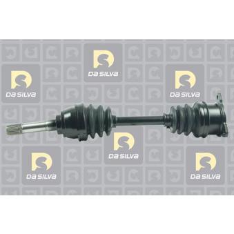 Arbre de transmission avant gauche DA SILVA JC98196