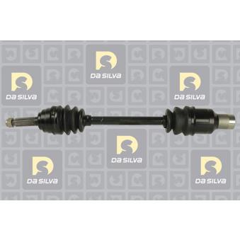 Arbre de transmission avant droit DA SILVA JC98240
