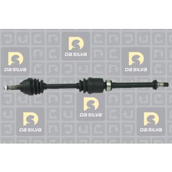 Arbre de transmission avant droit DA SILVA JC99308A