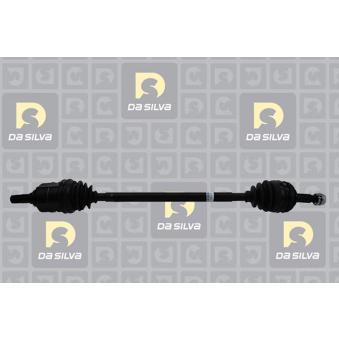 Arbre de transmission avant droit DA SILVA JC99320A