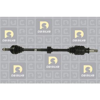 Arbre de transmission avant droit DA SILVA JC99324A