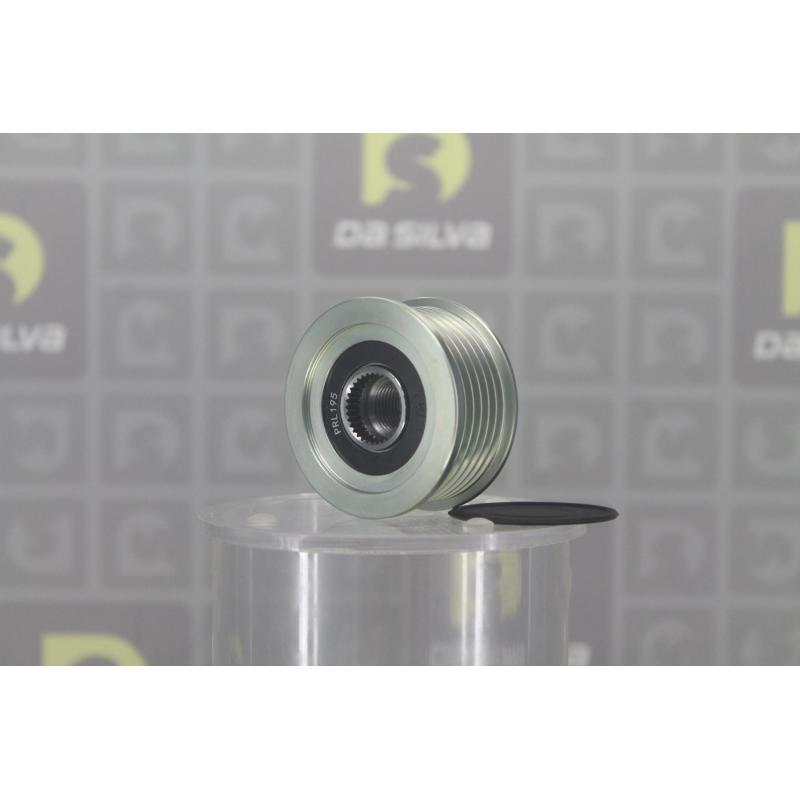 Poulie roue libre, alternateur DA SILVA PRL195 - Visuel 1