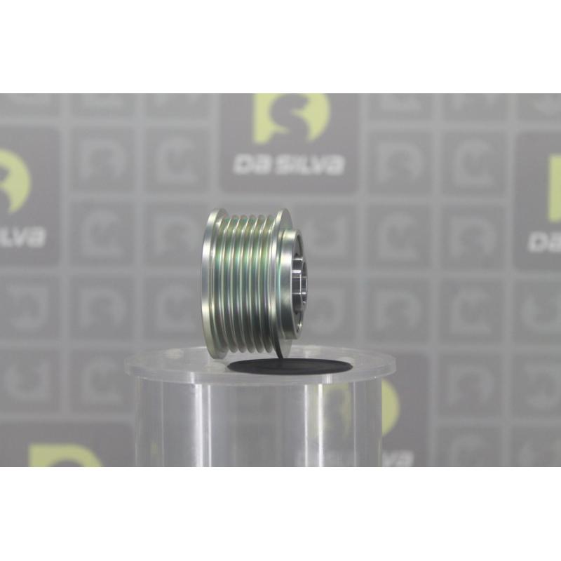 Poulie roue libre, alternateur DA SILVA PRL195 - Visuel 2