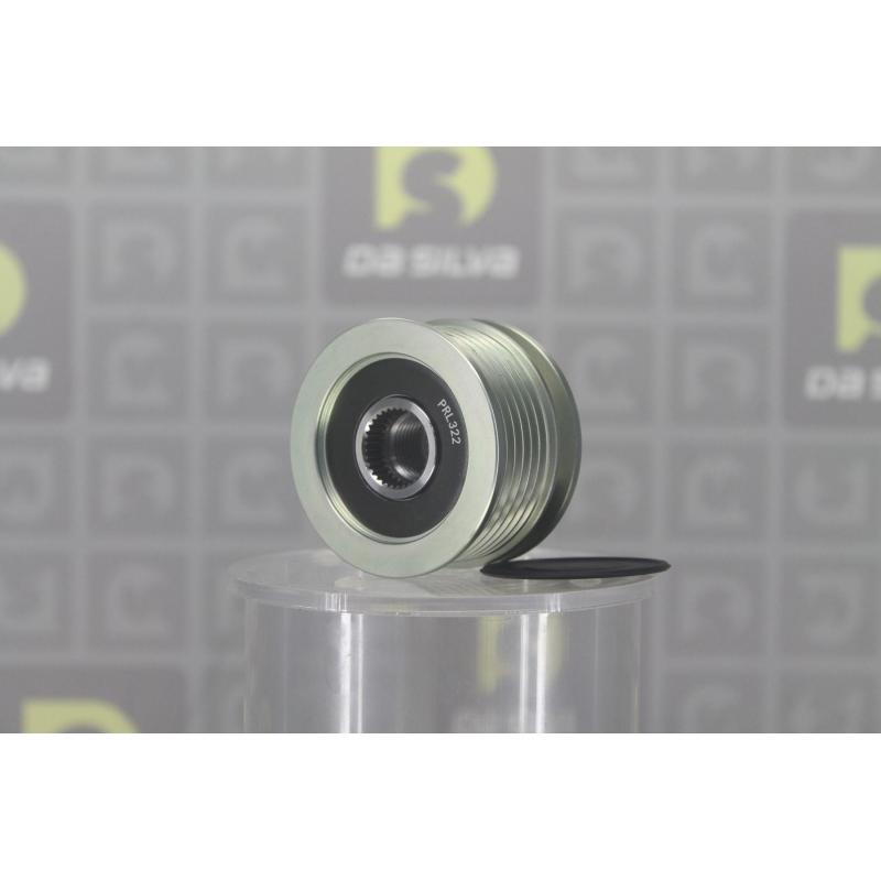 Poulie roue libre, alternateur DA SILVA PRL322 - Visuel 1