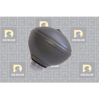 Accumulateur de pression, suspension/amortissement DA SILVA S2401X