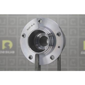 Kit de roulements de roue arrière DA SILVA TK1371
