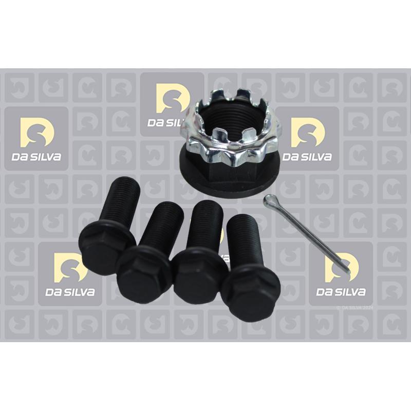 Kit de roulements de roue avant DA SILVA TK1385 - Visuel 2