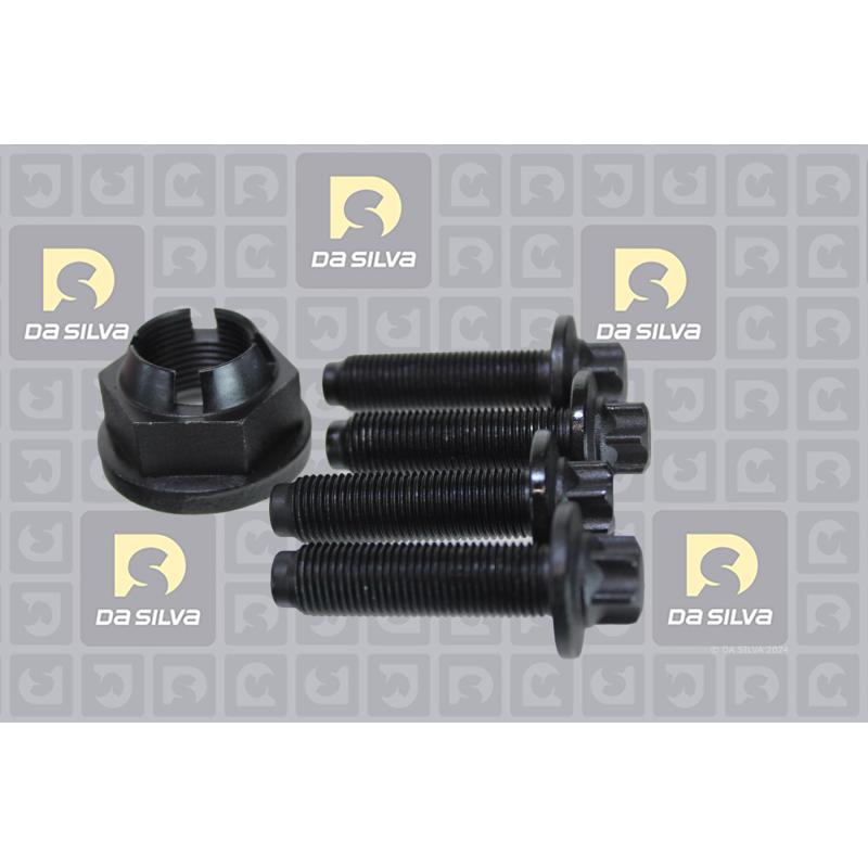 Kit de roulements de roue avant DA SILVA TK1386 - Visuel 2