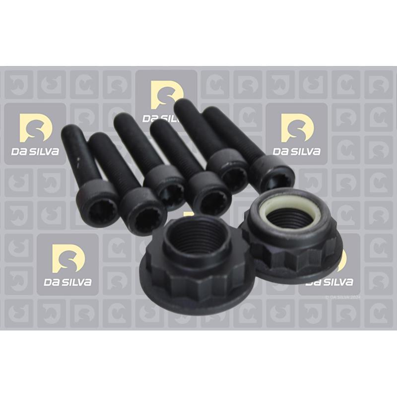 Kit de roulements de roue avant DA SILVA TK1490 - Visuel 2