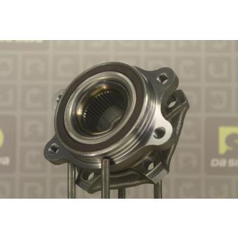 Kit de roulements de roue arrière DA SILVA [TK1502]