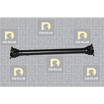 Arbre de transmission, entraînement essieux DA SILVA [TR1013]