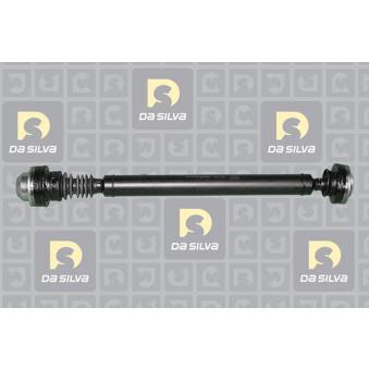 Arbre de transmission, entraînement essieux DA SILVA [TR1086]