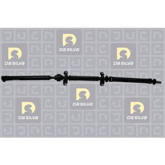 Arbre de transmission, entraînement essieux DA SILVA OEM 3710048050
