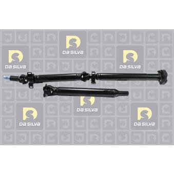 Arbre de transmission, entraînement essieux DA SILVA TR1273