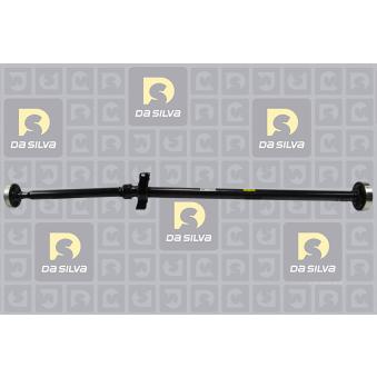 Arbre de transmission, entraînement essieux DA SILVA TR7100