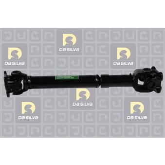 Arbre de transmission, entraînement essieux DA SILVA [TR7163]