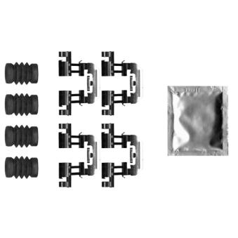 Kit d'accessoires, plaquette de frein à disque MINTEX [MBA0025]