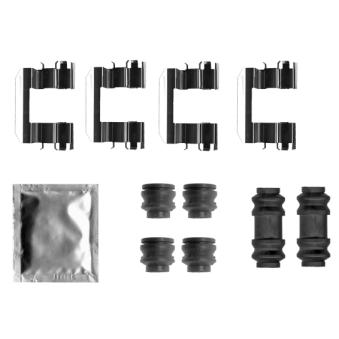 Kit d'accessoires, plaquette de frein à disque MINTEX [MBA0028]