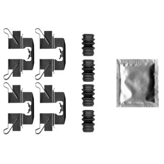 Kit d'accessoires, plaquette de frein à disque MINTEX [MBA0047]