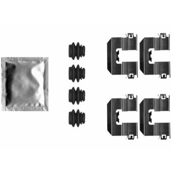 Kit d'accessoires, plaquette de frein à disque MINTEX [MBA0080]