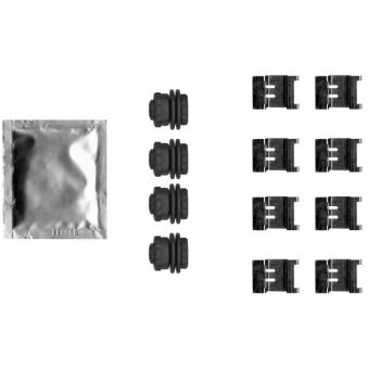 Kit d'accessoires, plaquette de frein à disque MINTEX [MBA0083]