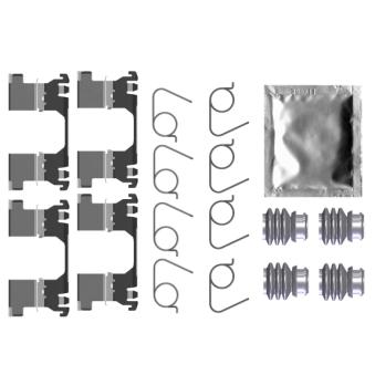 Kit d'accessoires, plaquette de frein à disque MINTEX [MBA0091]