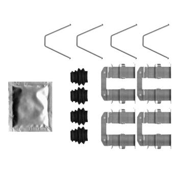 Kit d'accessoires, plaquette de frein à disque MINTEX [MBA0094]