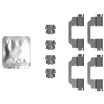 Kit d'accessoires, plaquette de frein à disque MINTEX [MBA0101]