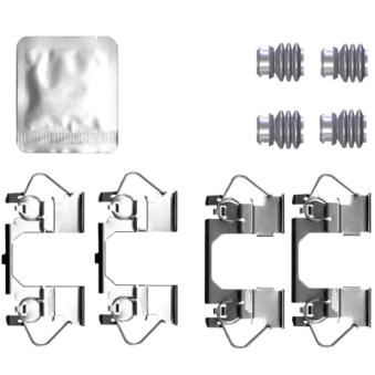 Kit d'accessoires, plaquette de frein à disque MINTEX [MBA0116]