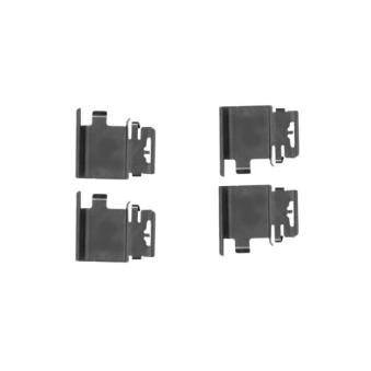 Kit d'accessoires, plaquette de frein à disque MINTEX MBA0142