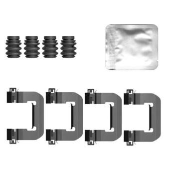 Kit d'accessoires, plaquette de frein à disque MINTEX [MBA0149]