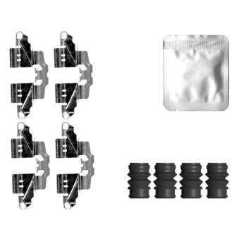 Kit d'accessoires, plaquette de frein à disque MINTEX [MBA0161]