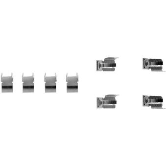 Kit d'accessoires, plaquette de frein à disque MINTEX [MBA1060]