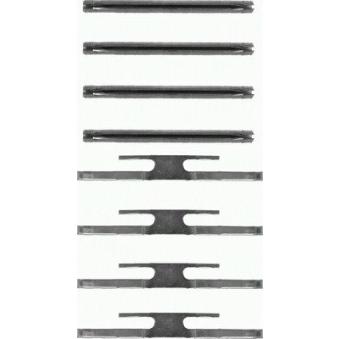 Kit d'accessoires, plaquette de frein à disque MINTEX MBA1065