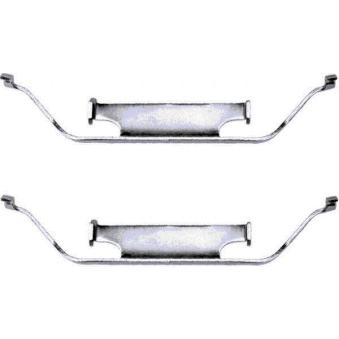 Kit d'accessoires, étrier de frein MINTEX OEM 34111157687