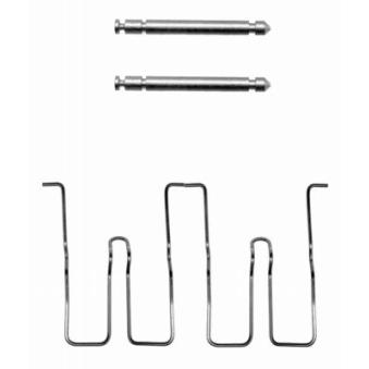 Kit d'accessoires, plaquette de frein à disque MINTEX MBA1112