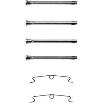 Kit d'accessoires, plaquette de frein à disque MINTEX MBA1113