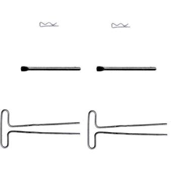 Kit d'accessoires, plaquette de frein à disque MINTEX [MBA1120]