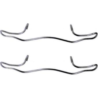 Kit d'accessoires, étrier de frein MINTEX MBA1180