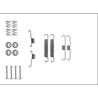 Kit d'accessoires, mâchoire de frein MINTEX MBA12