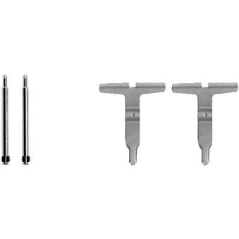 Kit d'accessoires, plaquette de frein à disque MINTEX MBA1217