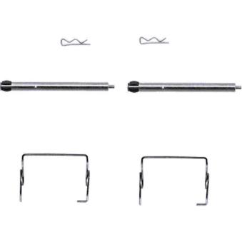 Kit d'accessoires, plaquette de frein à disque MINTEX MBA1267