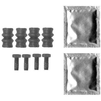 Kit d'accessoires, étrier de frein MINTEX [MBA1339A]