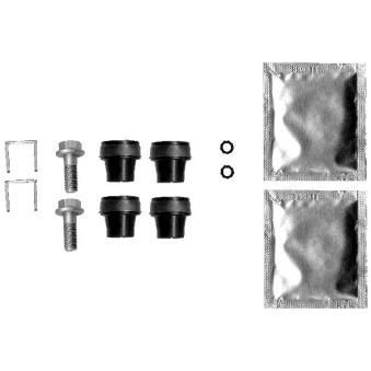 Kit d'accessoires, étrier de frein MINTEX [MBA1354A]