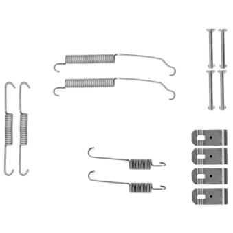 Kit d'accessoires, mâchoire de frein MINTEX MBA15