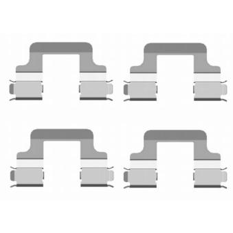 Kit d'accessoires, plaquette de frein à disque MINTEX OEM 8P0615231A Kit d'accessoires, plaquette de frein à disque MINTEX OEM 8P0615231A